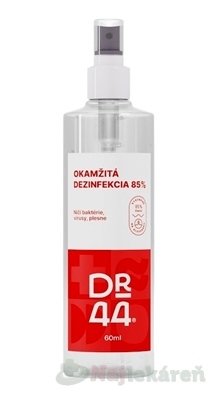 DR.44 OKAMŽITÁ DEZINFEKCIA (85% etanol) 1x60 ml DR.44 www.bohre.sk