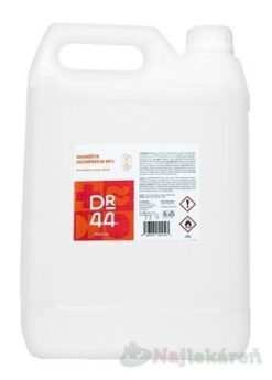 DR.44 OKAMŽITÁ DEZINFEKCIA dezinfekčný roztok 5000ml DR.44 www.bohre.sk