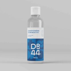 DR.44 OKAMŽITÁ RUČNÁ DEZINFEKCIA  antibakteriálny gél 100ml DR.44 www.bohre.sk