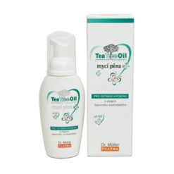 DR.MULLER Tea tree oil umývacia pena na intímnu hygienu 150 ml DR. MÜLLER www.bohre.sk
