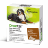 DRONTAL Dog flavour XL 525/504/175 mg 2 tablety Drontal www.bohre.sk