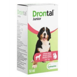 DRONTAL Junior suspenzia 50 ml Drontal www.bohre.sk