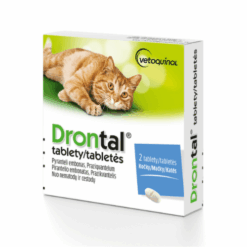 DRONTAL Pre mačky 2 tablety Drontal www.bohre.sk