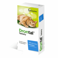 DRONTAL Pre mačky 24 tabliet Drontal www.bohre.sk
