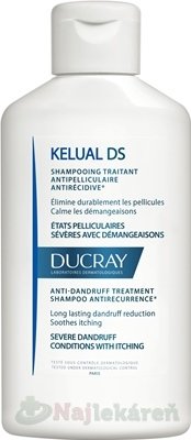 DUCRAY KELUAL DS ošetrujúci šampón 100ml Ducray www.bohre.sk
