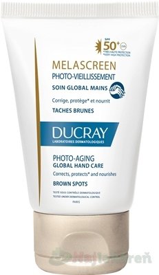 DUCRAY MELASCREEN komplexná starostlivosť o ruky SPF 50+ 50ml Ducray www.bohre.sk