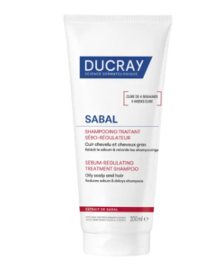 DUCRAY Sabal šampón regulujúci tvorbu mazu 200ml Ducray www.bohre.sk