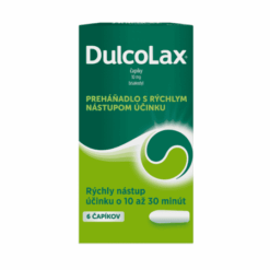 DULCOLAX 10 mg 6 čapíkov Dulcolax www.bohre.sk