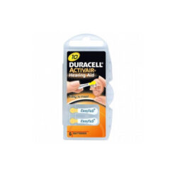 DURACELL HA 10 Easytab1.4V batérie 6 kusov DURACELL www.bohre.sk