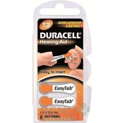 DURACELL HA 13 EASYTAB 1.4V batérie 6ks DURACELL www.bohre.sk