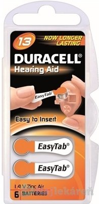 DURACELL HA 13 EASYTAB 1.4V batérie Duracell www.bohre.sk