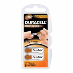 DURACELL HA 312 EASYTAB 1.4V batérie 6ks DURACELL www.bohre.sk