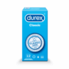 DUREX Classic 12 kusov DUREX www.bohre.sk