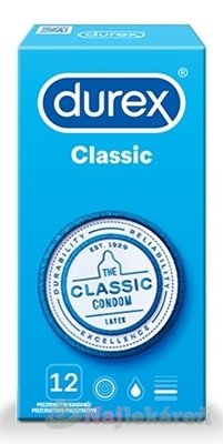DUREX Classic kondóm 12 ks Durex www.bohre.sk