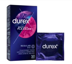 DUREX Mutual Pleasure, kondóm s benzokaínom, 10ks Durex www.bohre.sk