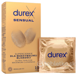DUREX Sensual kondómy 10ks Durex www.bohre.sk