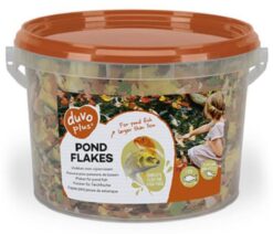 DUVO+ krmivo vločky pre ryby od 3cm - 3000ml Duvo+ www.bohre.sk