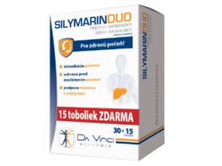 Da Vinci Academia Silymarin Duo 45 kapsúl Da Vinci www.bohre.sk