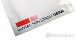 Dansac Skin Lotion Tissues 30 ks Dansac www.bohre.sk