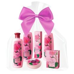 Darčekový balíček kozmetiky bulharská ruža Rose of Bulgaria www.bohre.sk