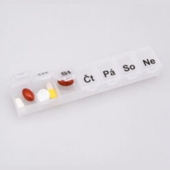 Dávkovač liekov typ 07 týždenný 1ks OBZOR www.bohre.sk