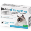 Dehinel 230 mg/20 mg pre mačky 2 tbl  www.bohre.sk