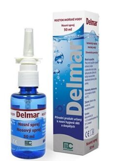 Delmar nosný sprej 50 ml Delmar www.bohre.sk