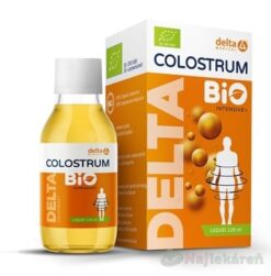 Delta BiO Colostrum Tekuté 125 ml Delta www.bohre.sk