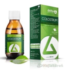 Delta Colostrum Liquid Natural 125 ml Delta www.bohre.sk