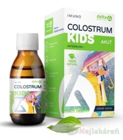 Delta Colostrum Liquid Natural 125 ml Delta www.bohre.sk