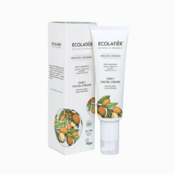 Denný pleťový krém revitalizačný a výživujúci Organic Argana - 50ml - Ecolatier EcoLatier www.bohre.sk