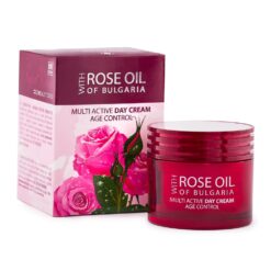 Denný pleťový krém s ružovým olejom 50 ml Biofresh Regina floris www.bohre.sk