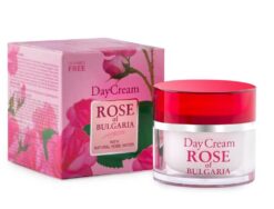 Denný pleťový krém z ružovej vody 50ml Biofresh Rose of Bulgaria www.bohre.sk