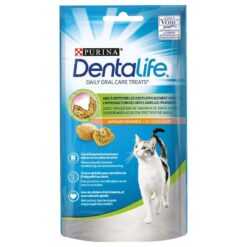 DentaLife cat chicken maškrta pre mačky 8x40g PURINA www.bohre.sk