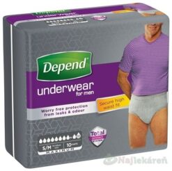 Depend Maximum S/M pre mužov 10 ks Depend www.bohre.sk