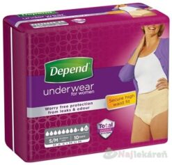 Depend Maximum pre ženy S/M 10 ks Depend www.bohre.sk