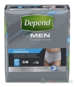 Depend Norma S/M 10 ks Depend www.bohre.sk