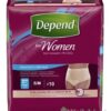Depend Normal ženy S/M 10 ks Depend www.bohre.sk