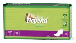 Depend Super Plus 20 ks Depend www.bohre.sk