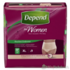 Depend Super XL 9 ks Kimberly-Clark A.S. www.bohre.sk