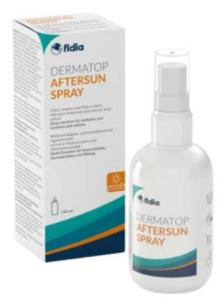 Dermatop Aftersun Spray sprej po opaľovaní 100 ml Fidia Farmaceutici, S.p.A. www.bohre.sk