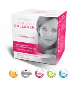 DermoCollagen ProVenus s kyselinou hyalurónovou 30ks Provenus www.bohre.sk