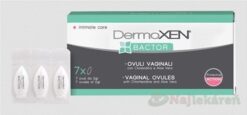 DermoXEN BACTOR vaginálne globule 7 kusov DermoXEN www.bohre.sk