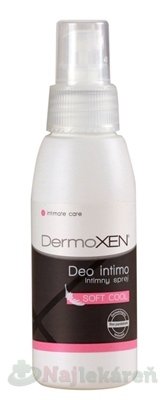 DermoXEN Deo intimo SOFT COOL intímny sprej 100ml DermoXEN www.bohre.sk