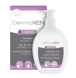 DermoXEN LENITIVO intímny čistiaci gél pri vaginálnej suchosti 200 ml DermoXEN www.bohre.sk
