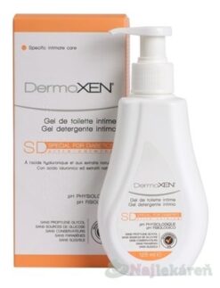 DermoXEN SD ultra-calming intímny čistiaci gél 125ml DermoXEN www.bohre.sk