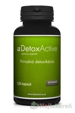 DetoxActive 120 kapsúl ADVANCE www.bohre.sk