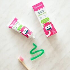 Detská prírodná Zubná pasta Bubble Gum NORDICS 50 ml Nordics oral care www.bohre.sk