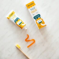 Detská prírodná Zubná pasta Pomaranč a Klementínka NORDICS 50 ml Nordics oral care www.bohre.sk