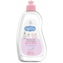 Detský čistiaci prostriedok na hračky a riady Bebble 500 ml Bebble www.bohre.sk